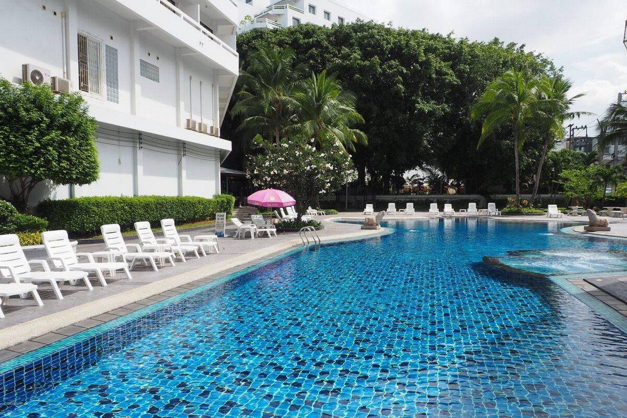 Welcome Plaza Hotel Pattaya Eksteriør billede
