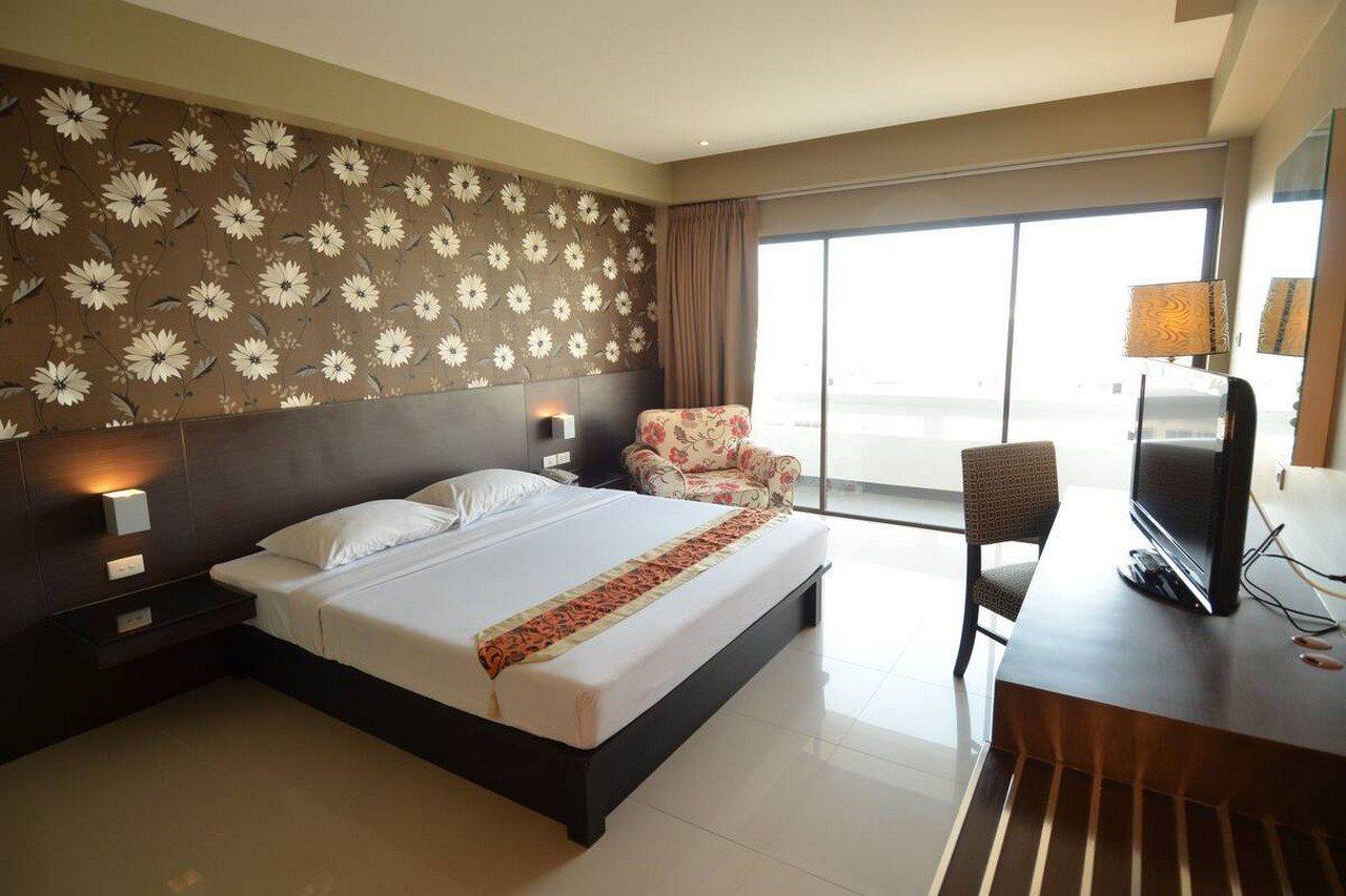 Welcome Plaza Hotel Pattaya Eksteriør billede