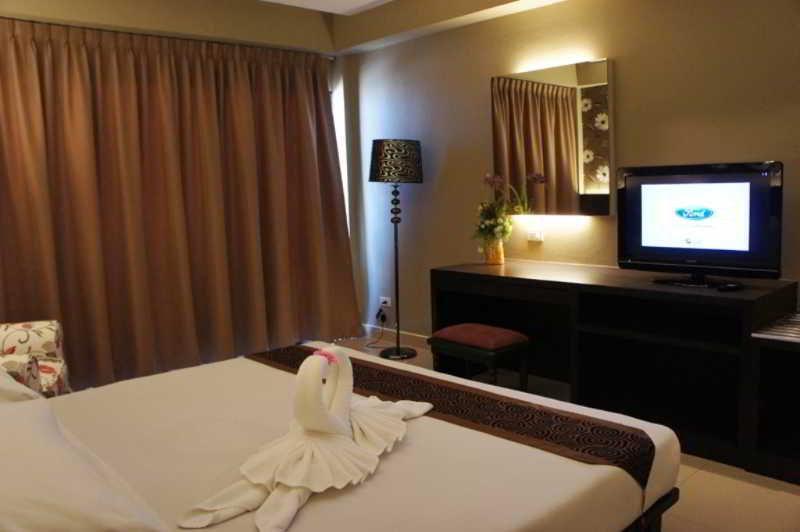 Welcome Plaza Hotel Pattaya Eksteriør billede
