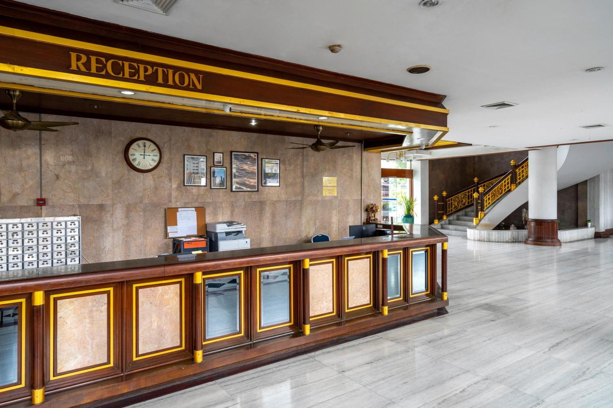Welcome Plaza Hotel Pattaya Eksteriør billede