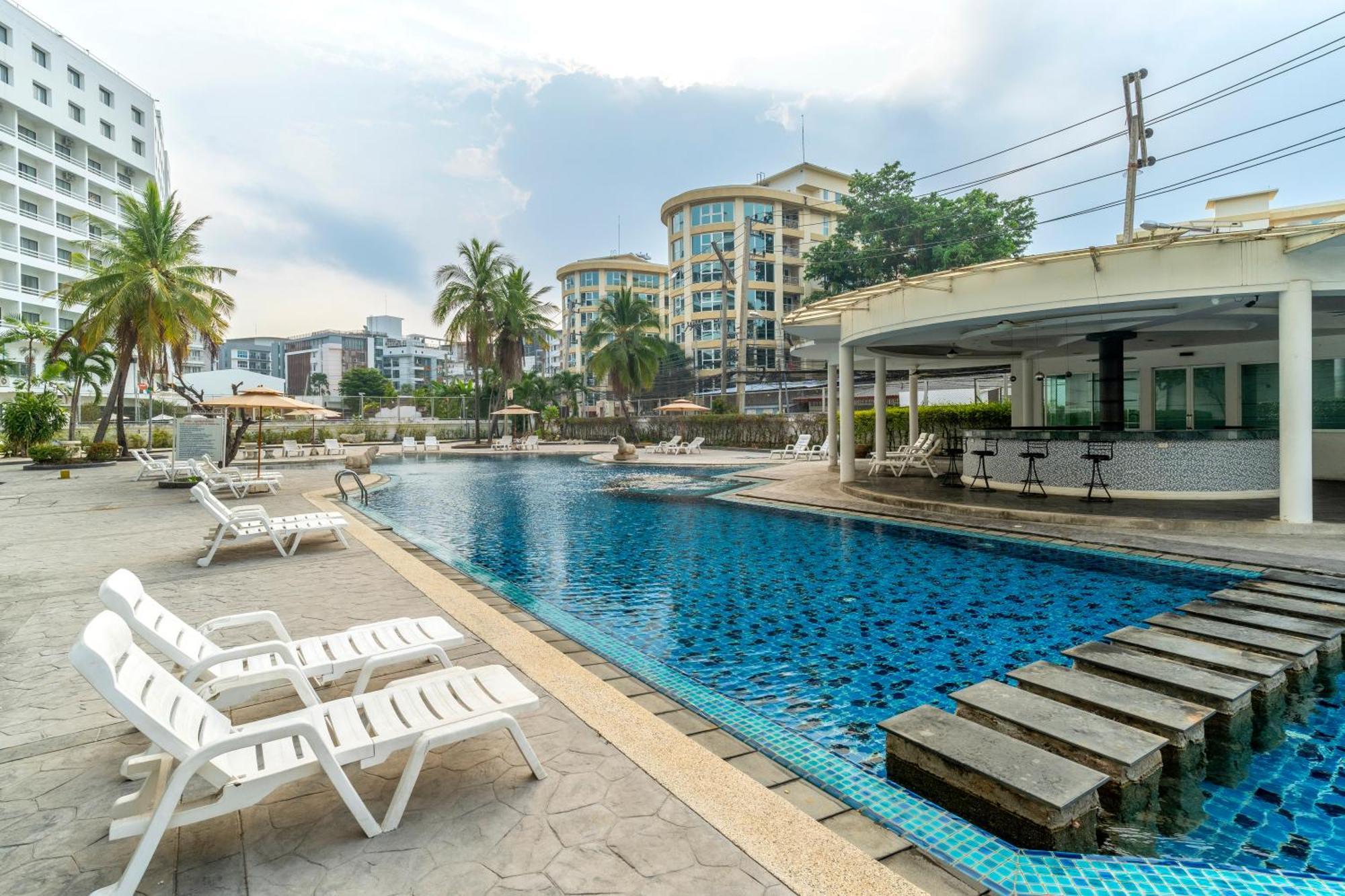 Welcome Plaza Hotel Pattaya Eksteriør billede