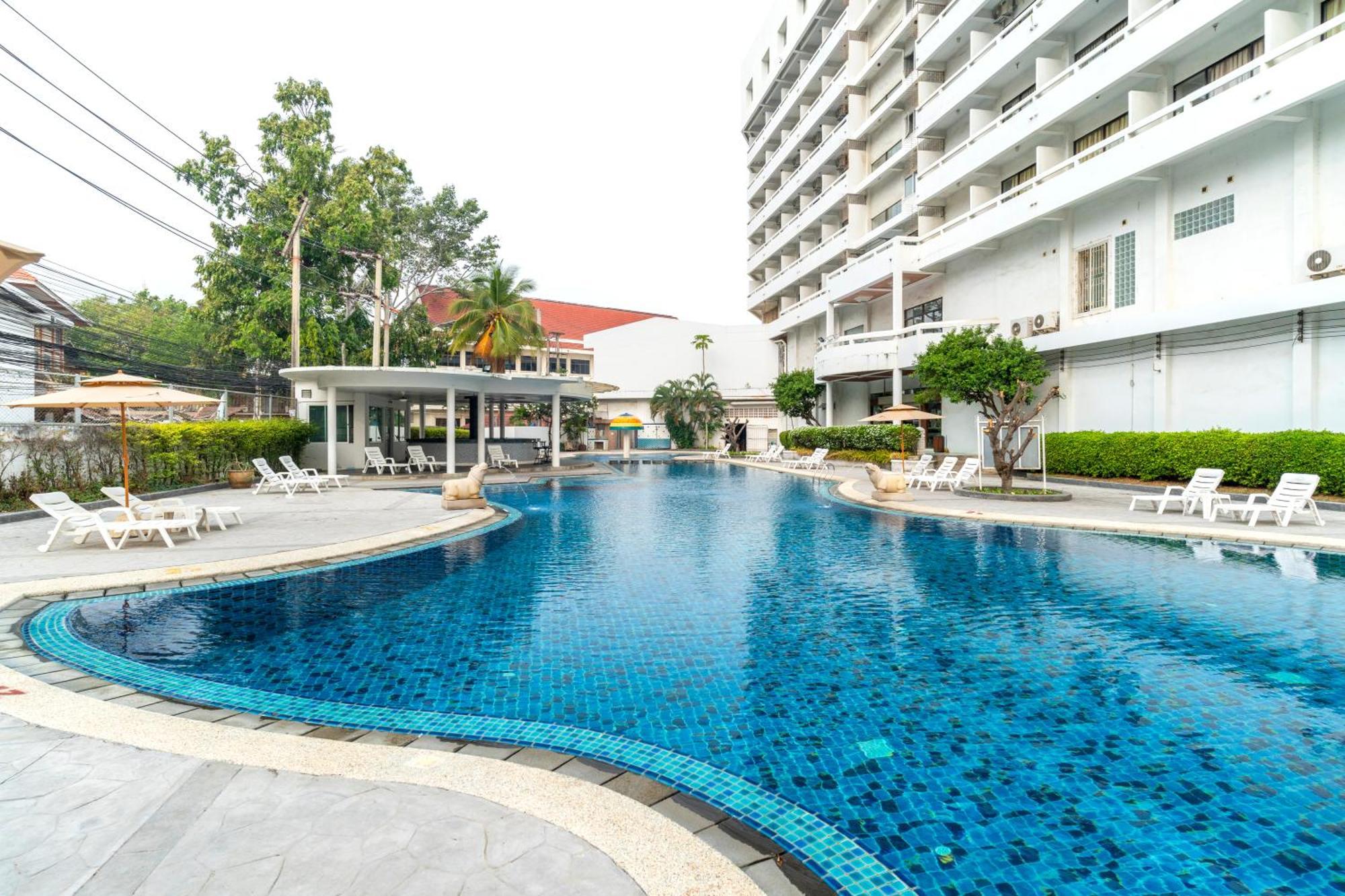 Welcome Plaza Hotel Pattaya Eksteriør billede
