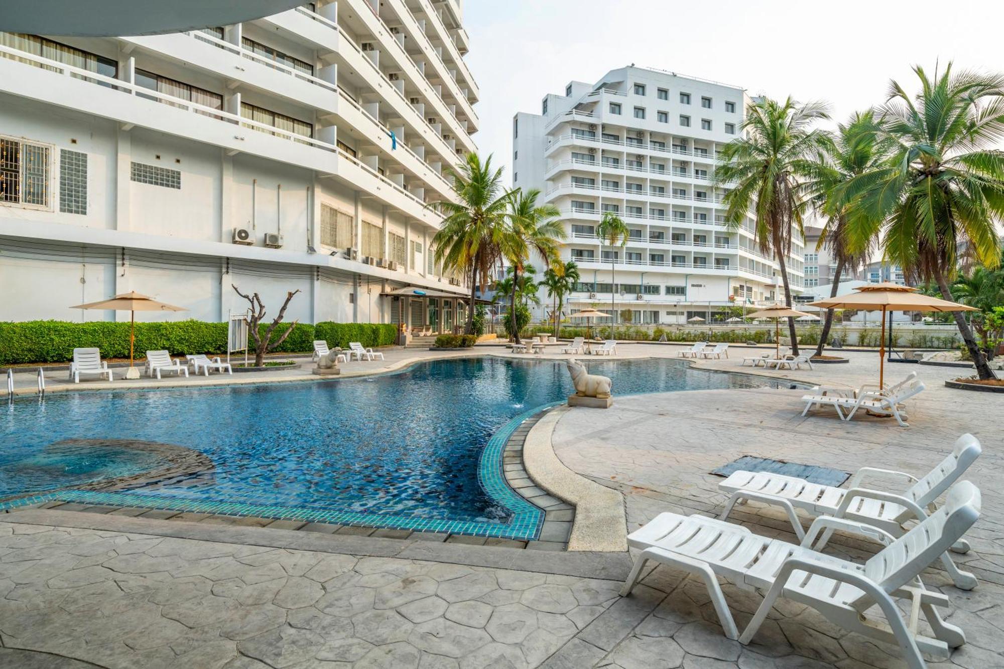 Welcome Plaza Hotel Pattaya Eksteriør billede