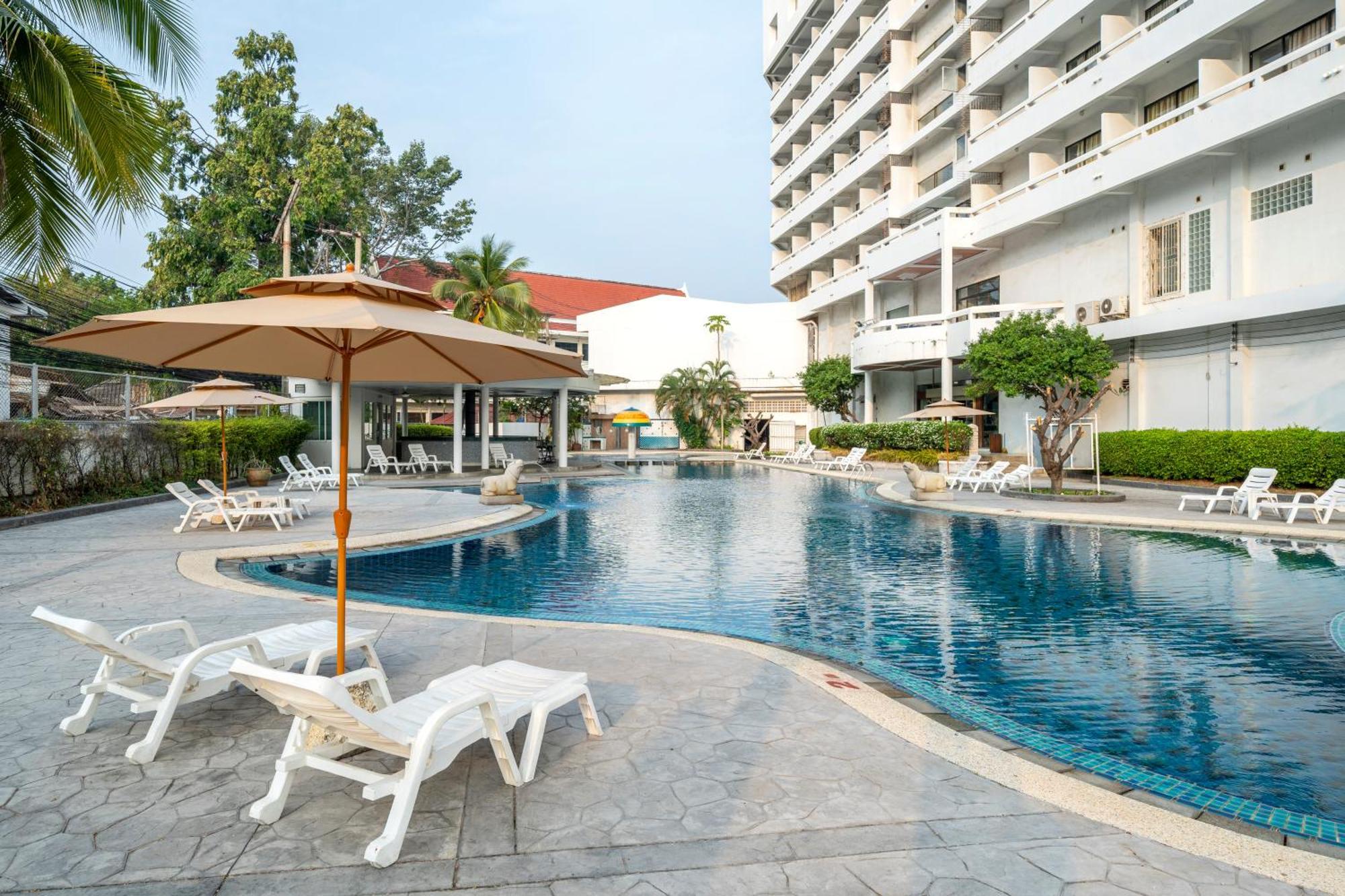 Welcome Plaza Hotel Pattaya Eksteriør billede