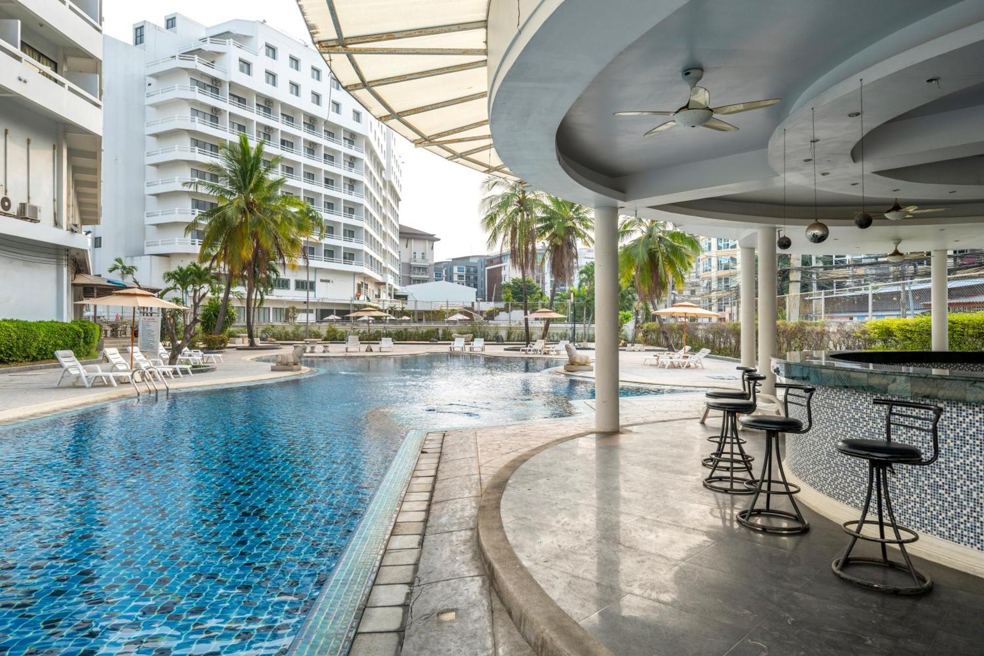 Welcome Plaza Hotel Pattaya Eksteriør billede