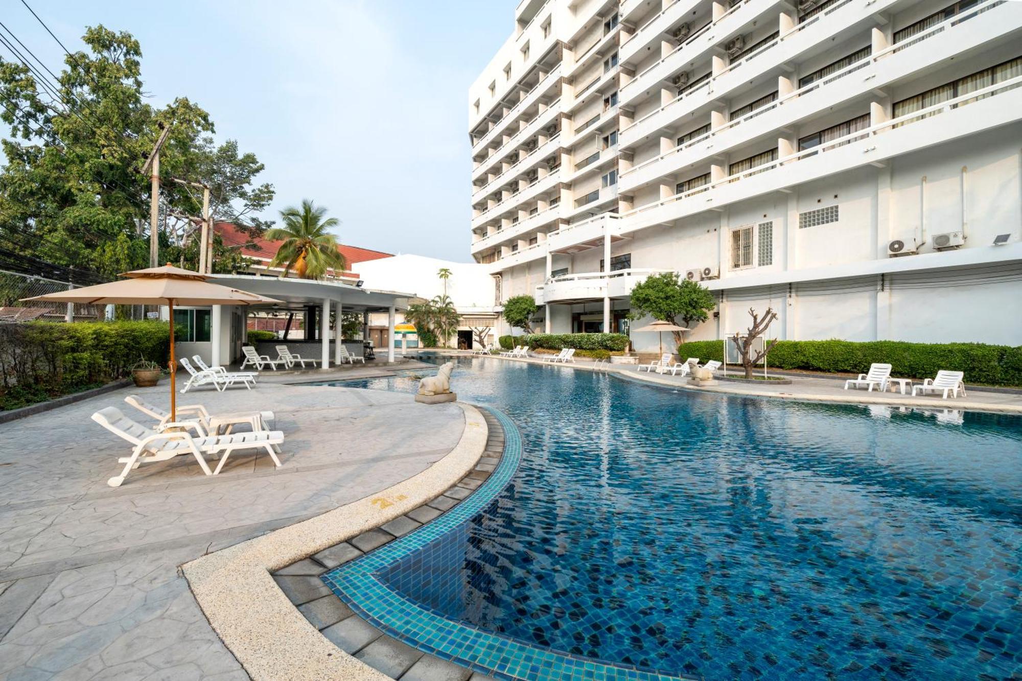 Welcome Plaza Hotel Pattaya Eksteriør billede