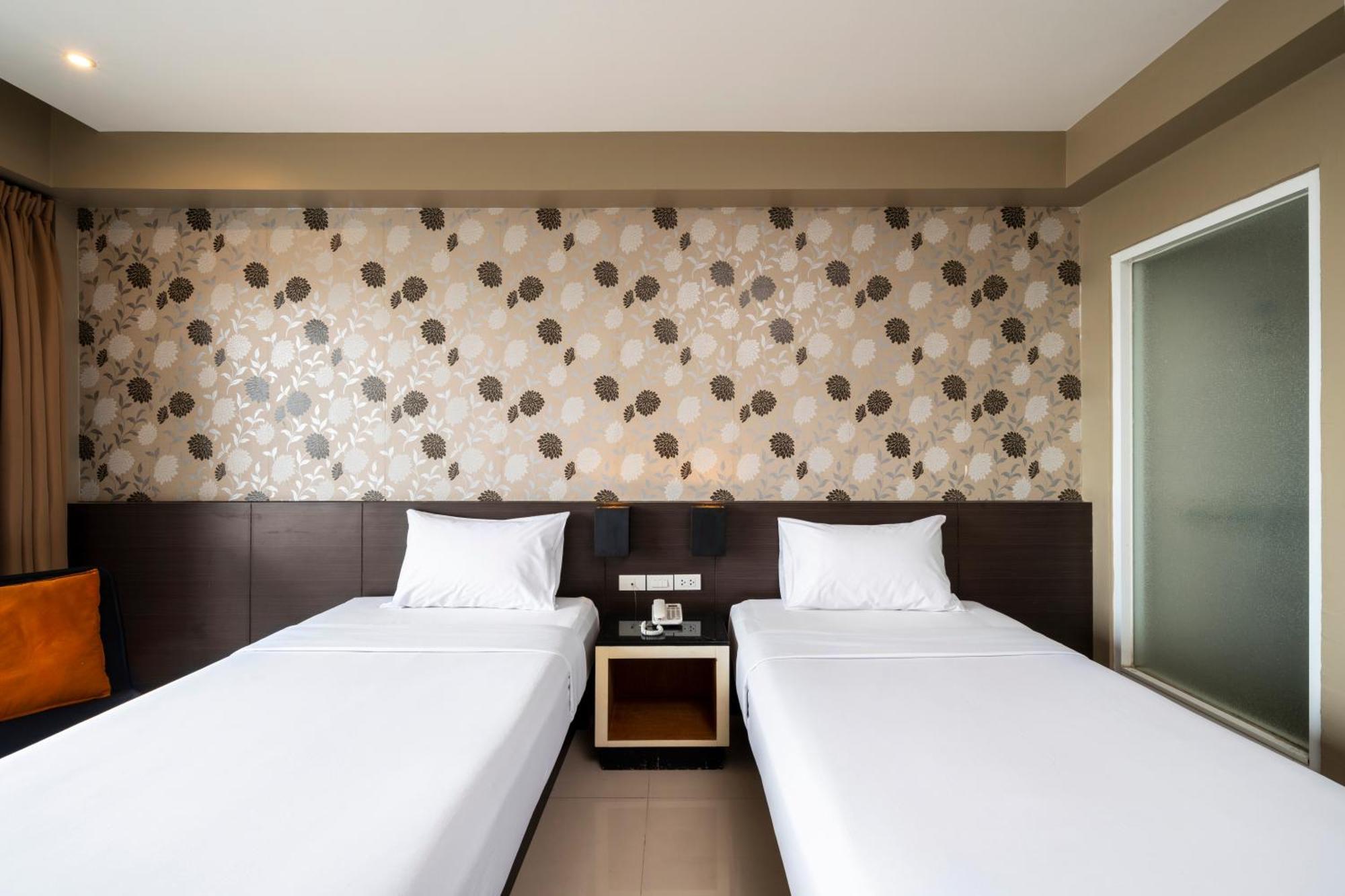 Welcome Plaza Hotel Pattaya Eksteriør billede
