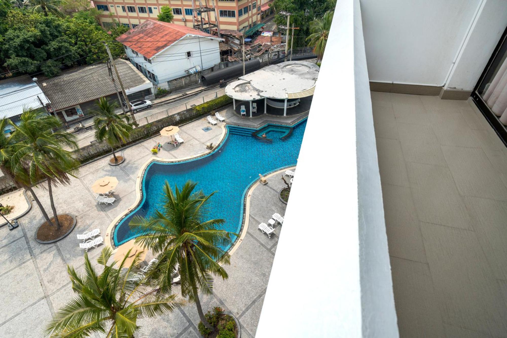 Welcome Plaza Hotel Pattaya Eksteriør billede