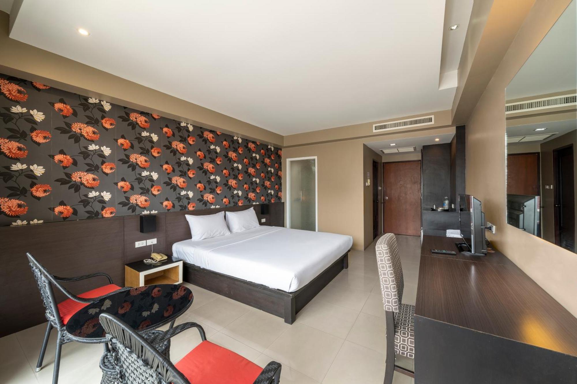 Welcome Plaza Hotel Pattaya Eksteriør billede