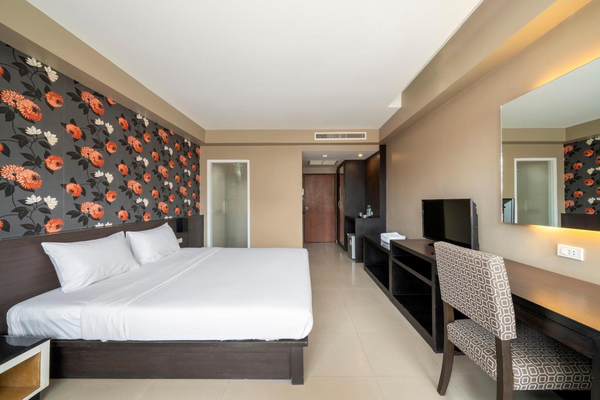 Welcome Plaza Hotel Pattaya Eksteriør billede