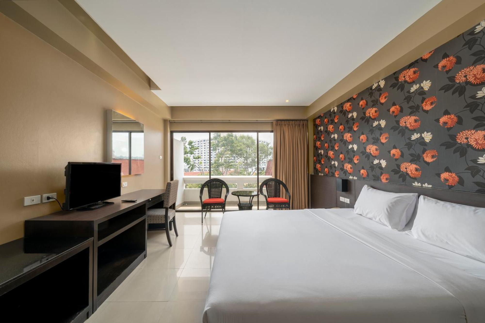 Welcome Plaza Hotel Pattaya Eksteriør billede