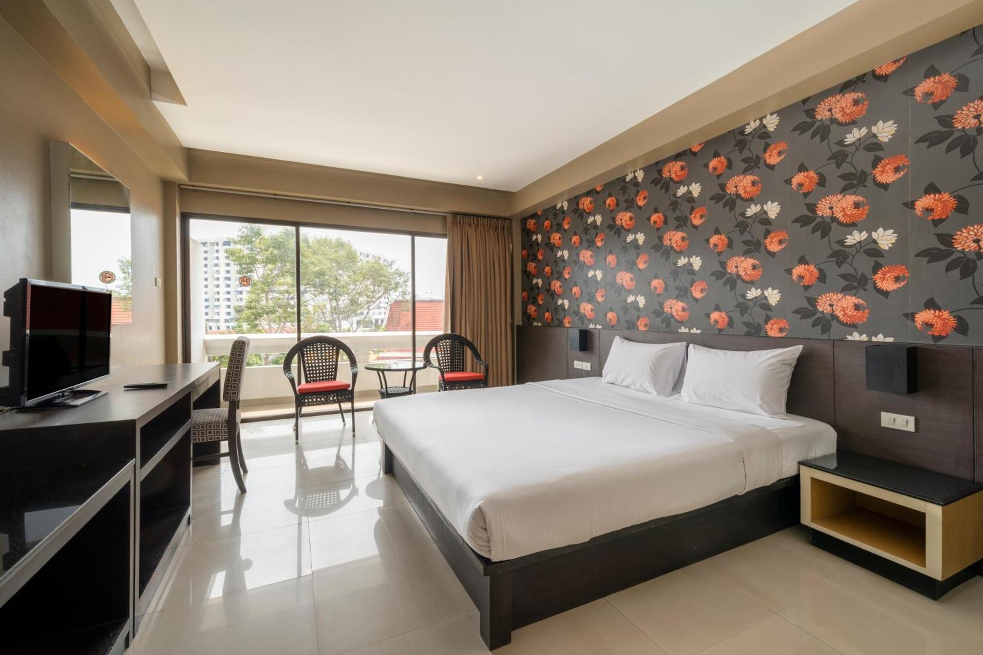 Welcome Plaza Hotel Pattaya Eksteriør billede