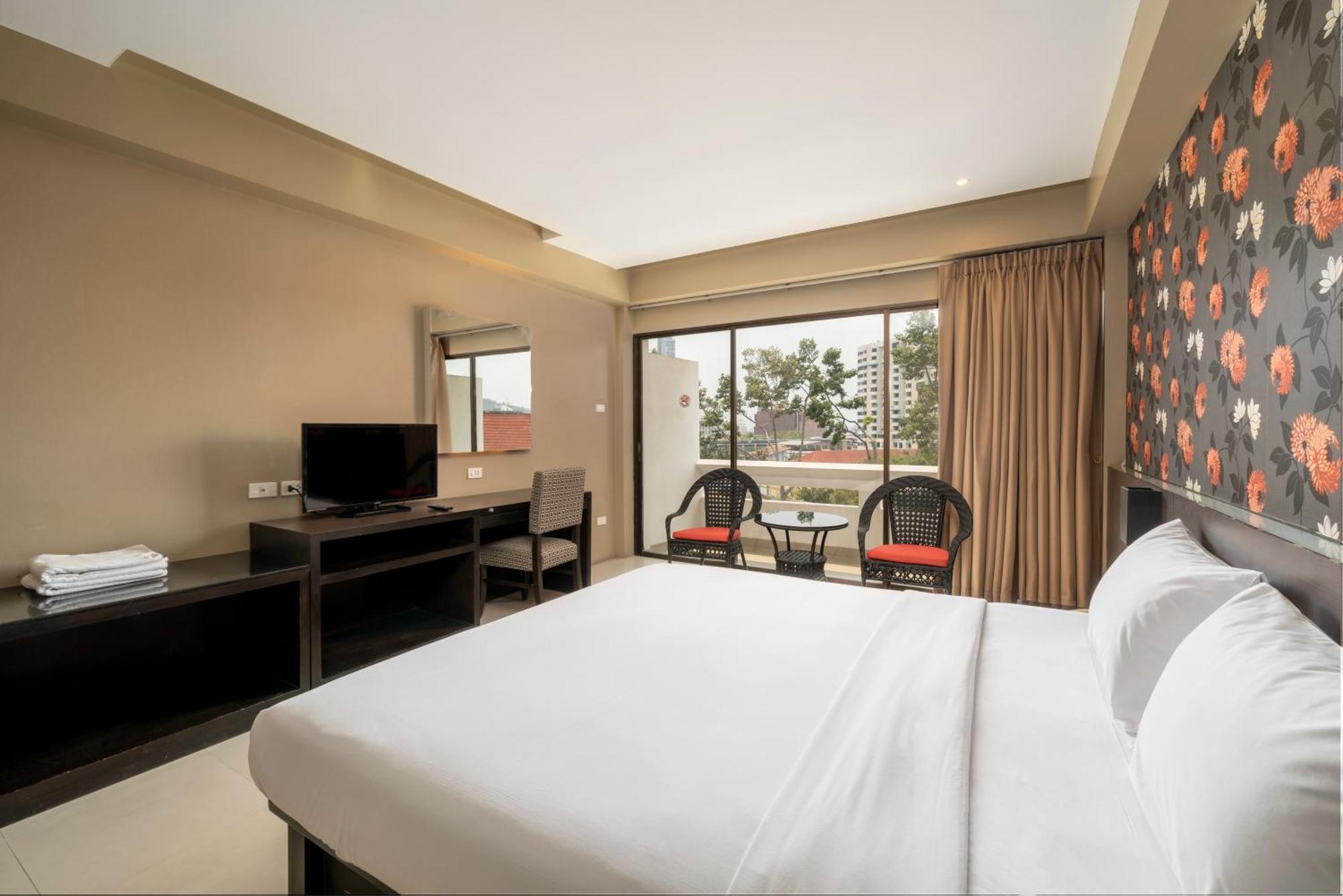 Welcome Plaza Hotel Pattaya Eksteriør billede