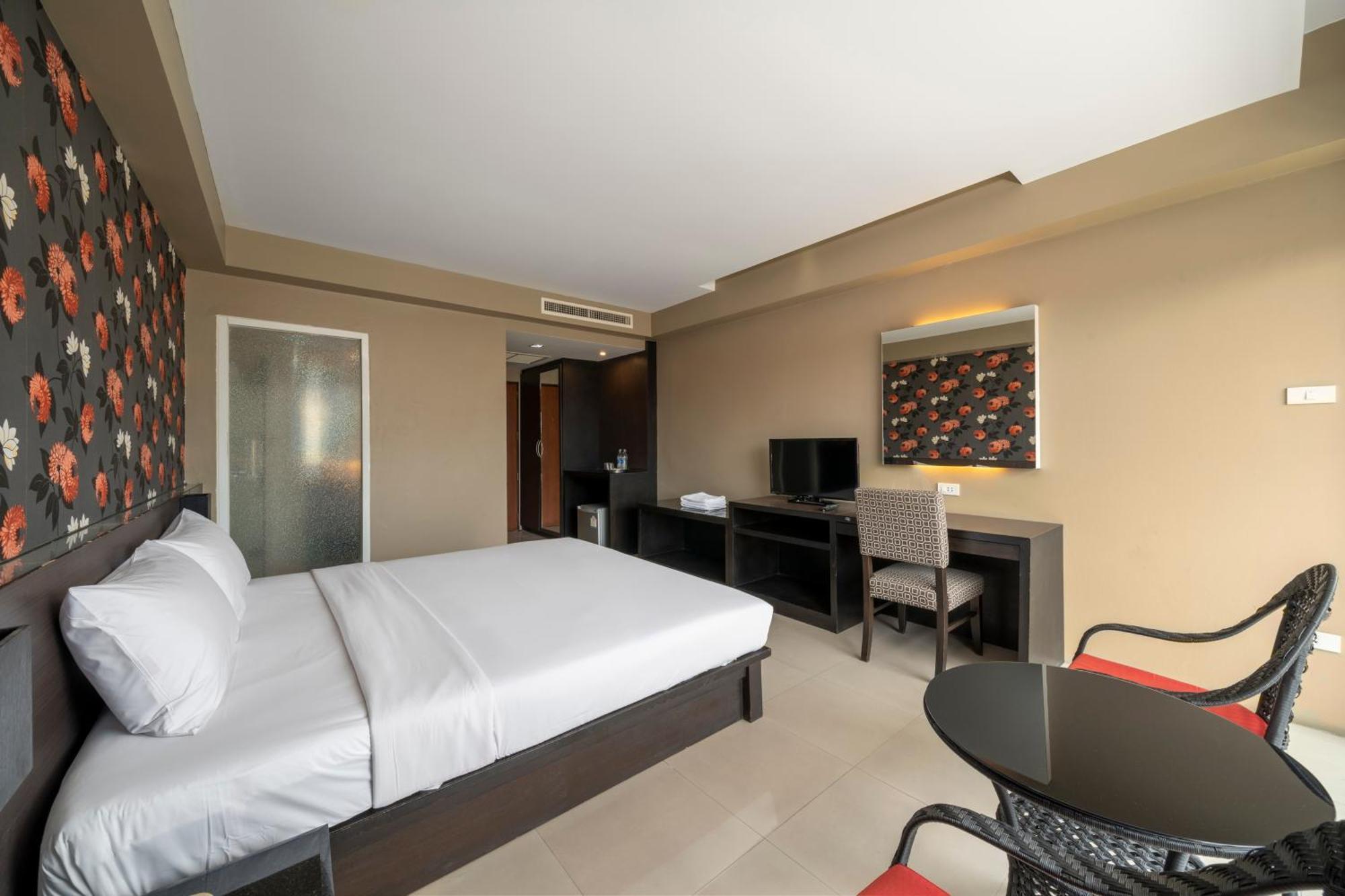 Welcome Plaza Hotel Pattaya Eksteriør billede