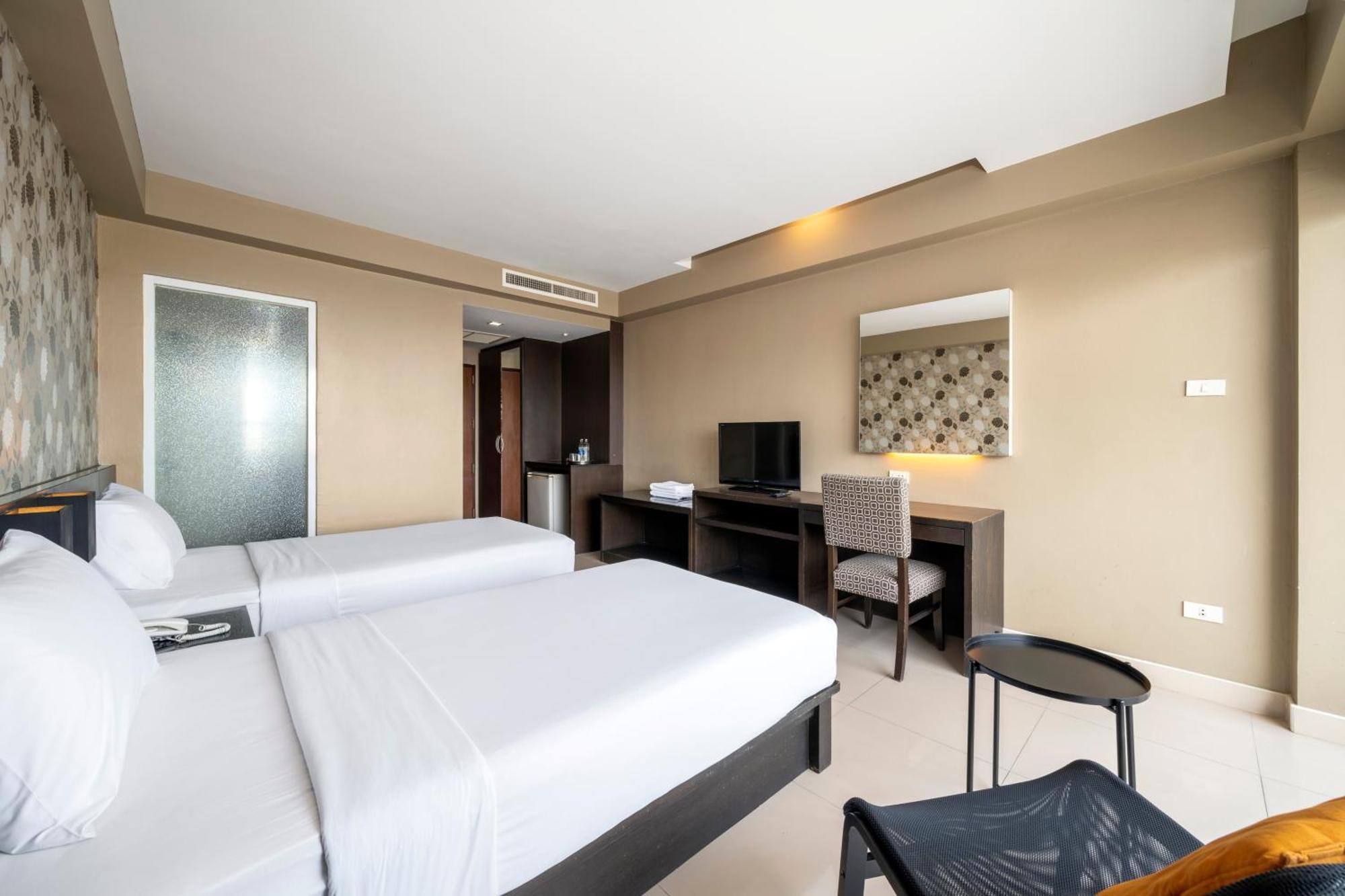 Welcome Plaza Hotel Pattaya Eksteriør billede