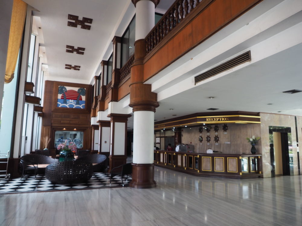 Welcome Plaza Hotel Pattaya Eksteriør billede