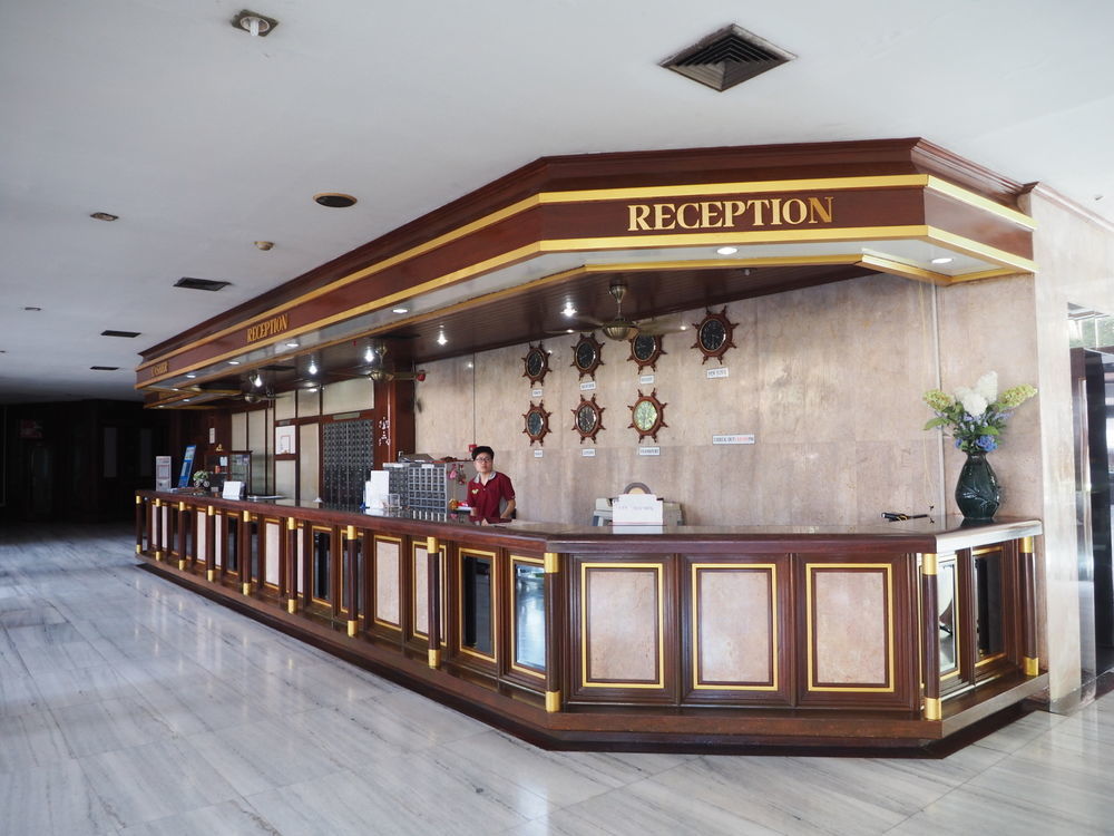 Welcome Plaza Hotel Pattaya Eksteriør billede
