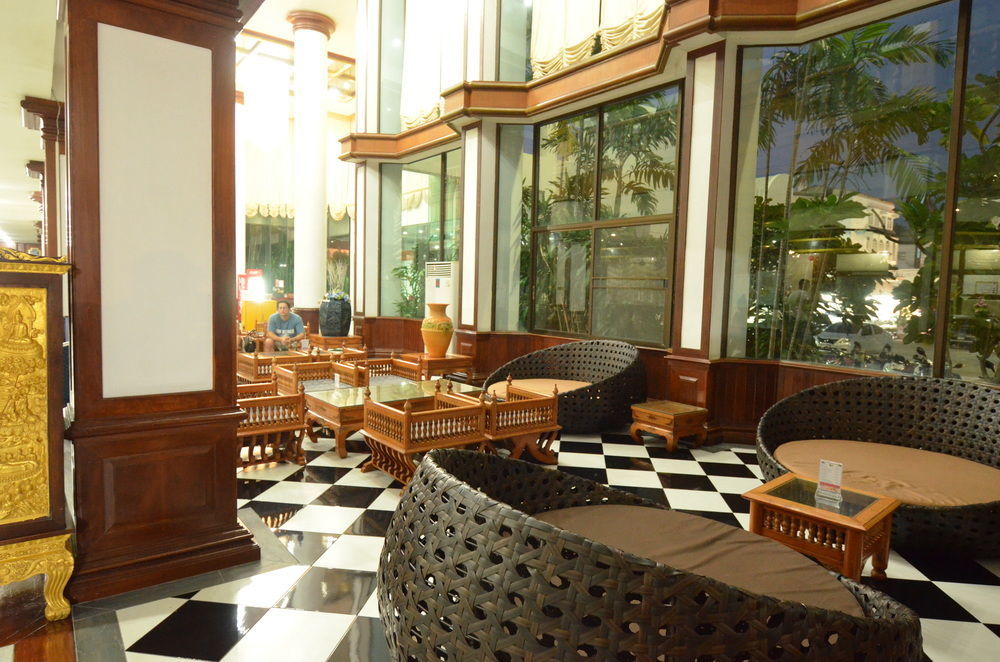 Welcome Plaza Hotel Pattaya Eksteriør billede