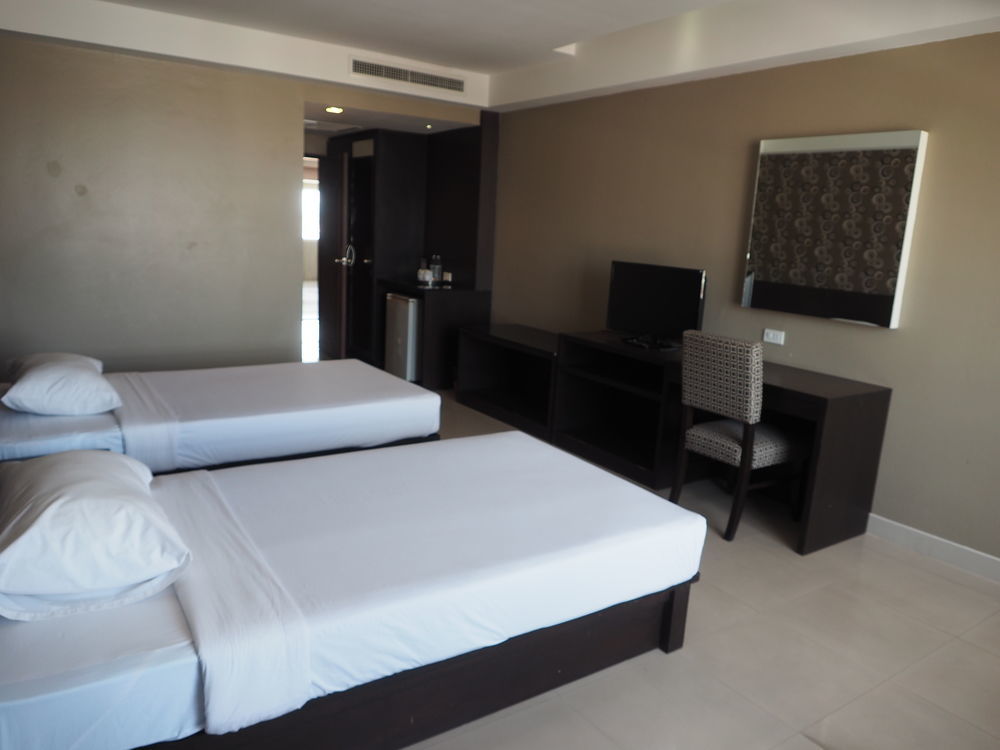Welcome Plaza Hotel Pattaya Eksteriør billede