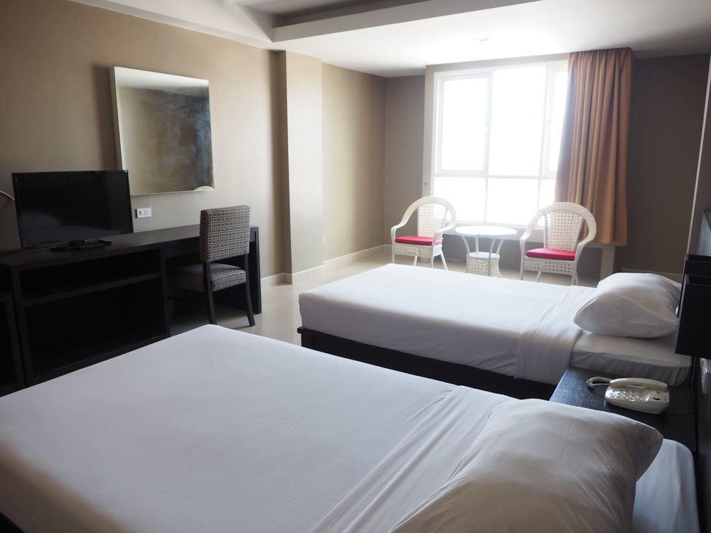 Welcome Plaza Hotel Pattaya Eksteriør billede
