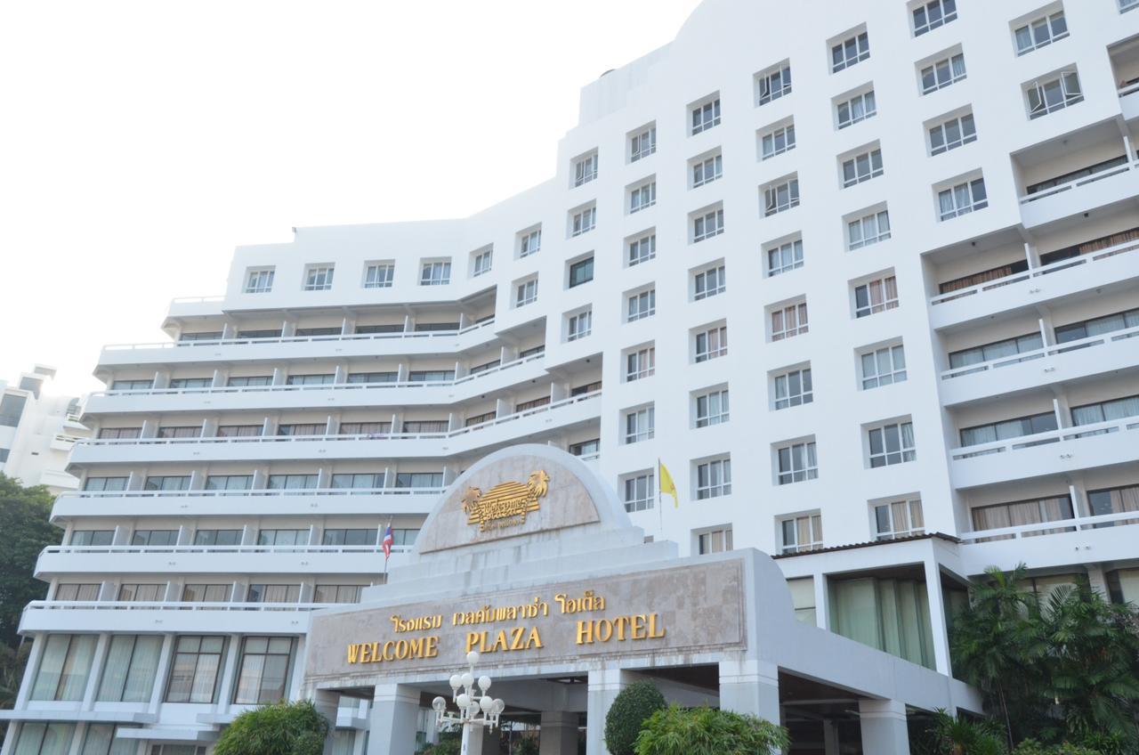 Welcome Plaza Hotel Pattaya Eksteriør billede