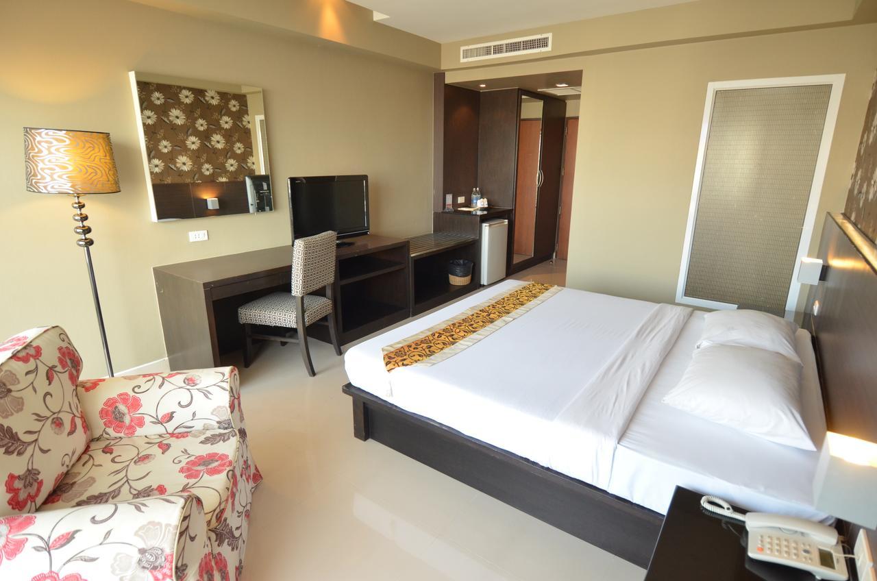 Welcome Plaza Hotel Pattaya Eksteriør billede