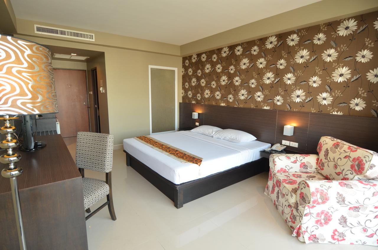Welcome Plaza Hotel Pattaya Eksteriør billede