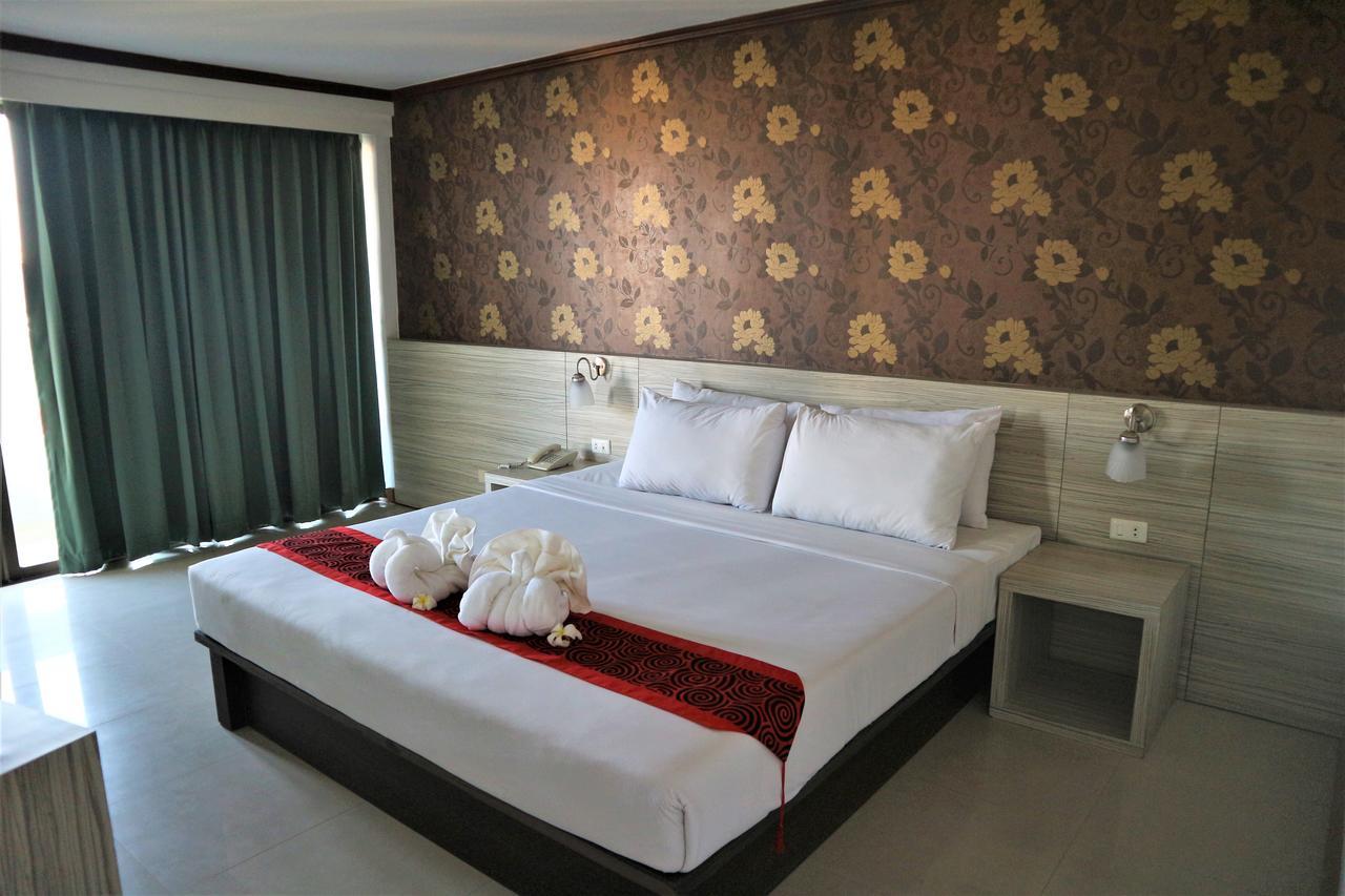 Welcome Plaza Hotel Pattaya Eksteriør billede