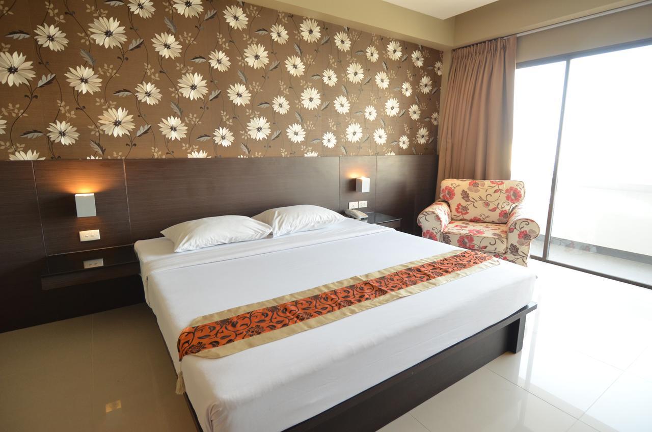 Welcome Plaza Hotel Pattaya Eksteriør billede