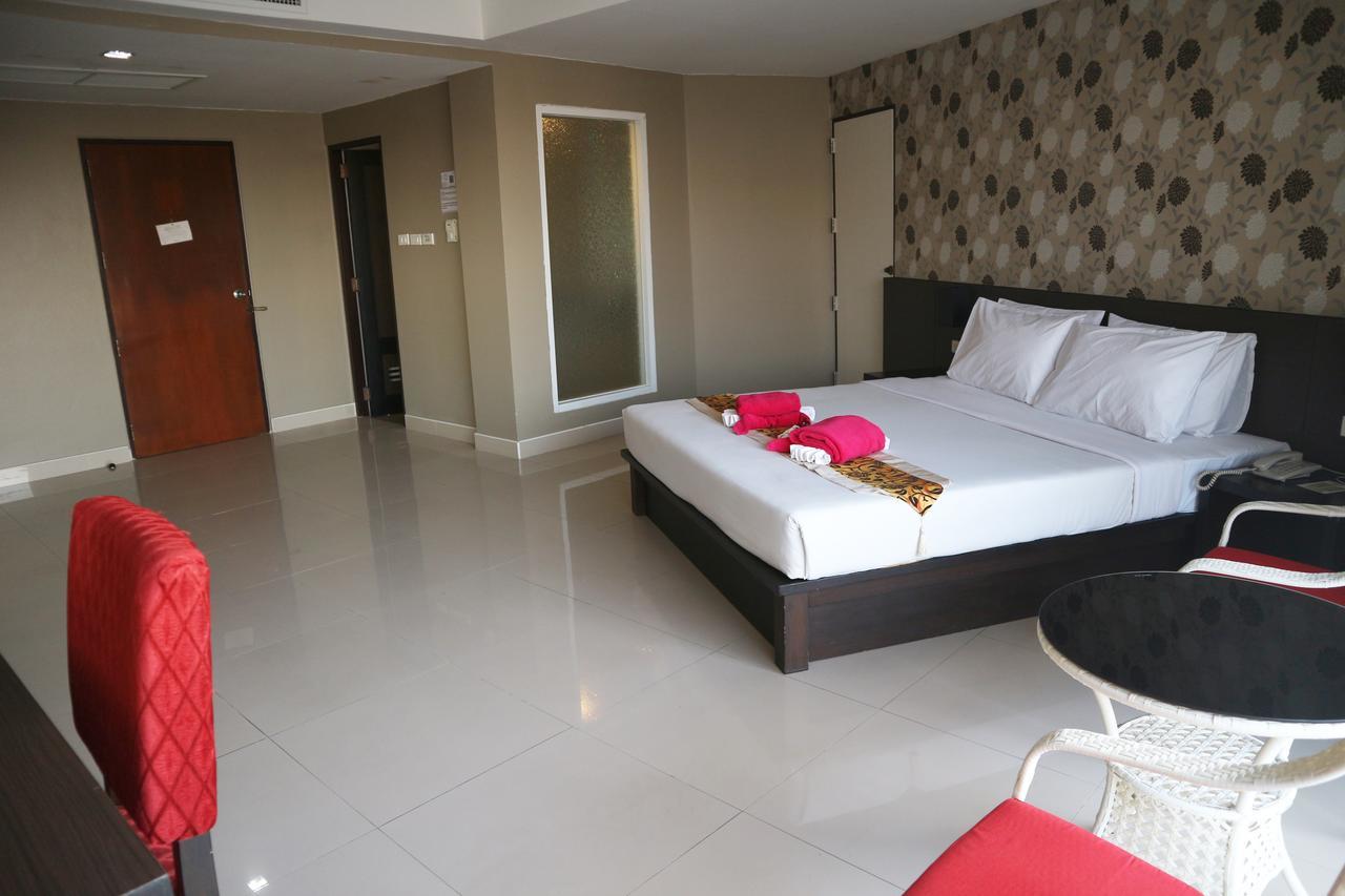 Welcome Plaza Hotel Pattaya Eksteriør billede