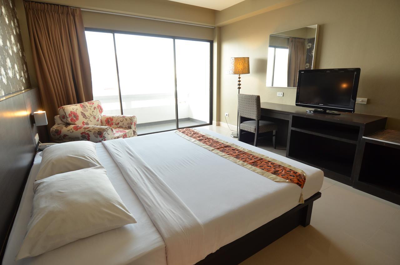 Welcome Plaza Hotel Pattaya Eksteriør billede