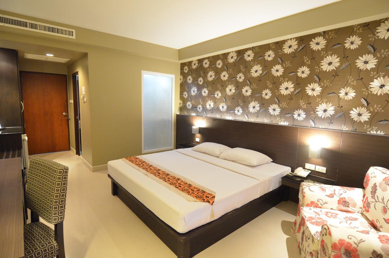 Welcome Plaza Hotel Pattaya Eksteriør billede