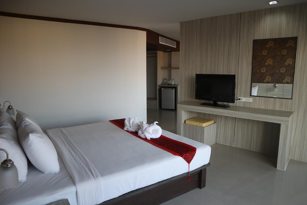 Welcome Plaza Hotel Pattaya Eksteriør billede