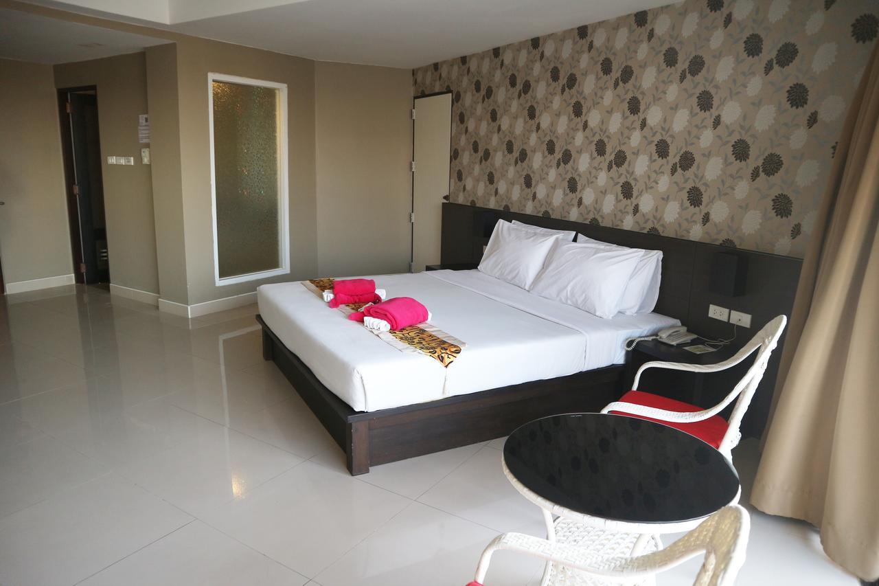 Welcome Plaza Hotel Pattaya Eksteriør billede