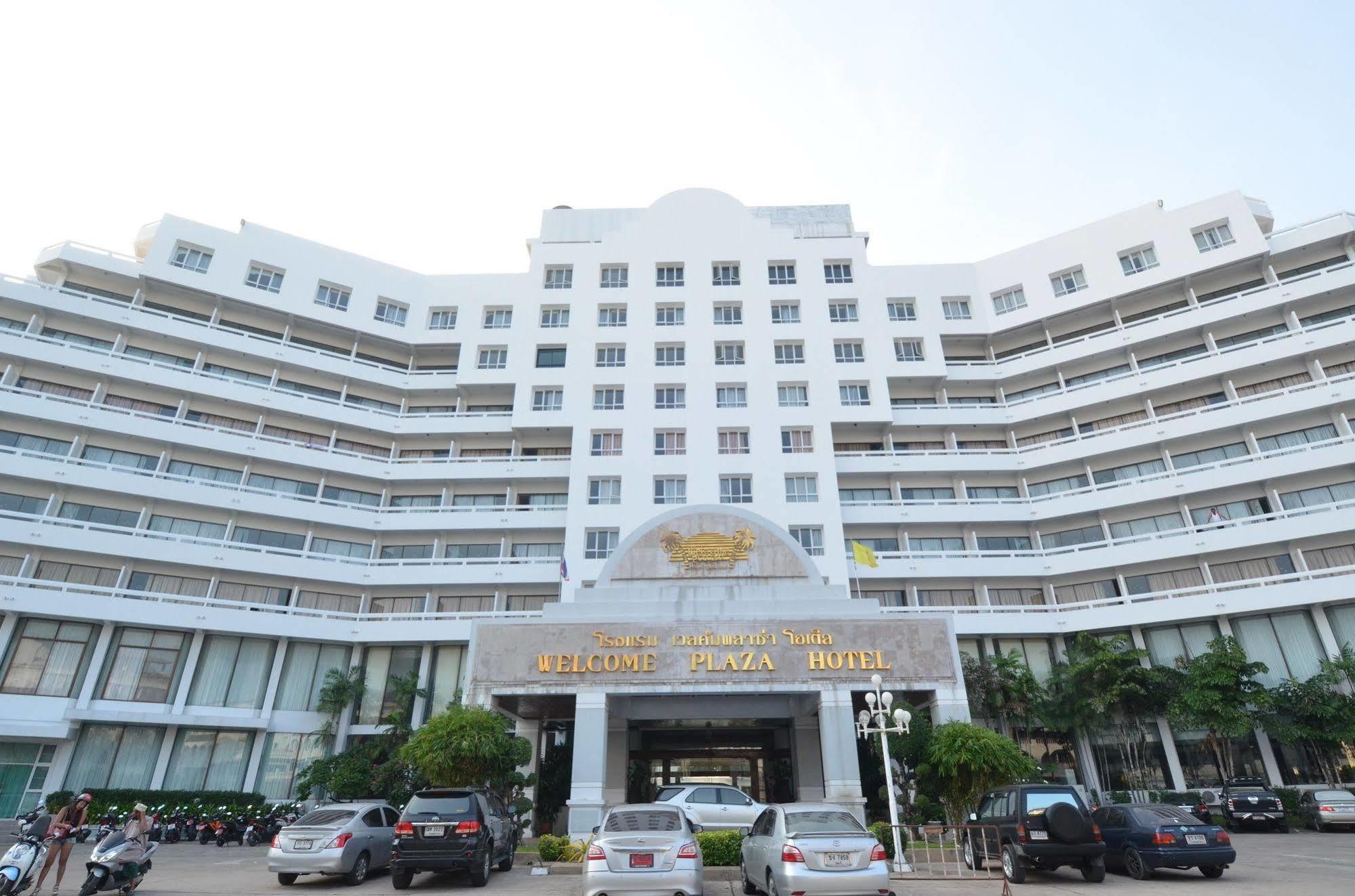 Welcome Plaza Hotel Pattaya Eksteriør billede